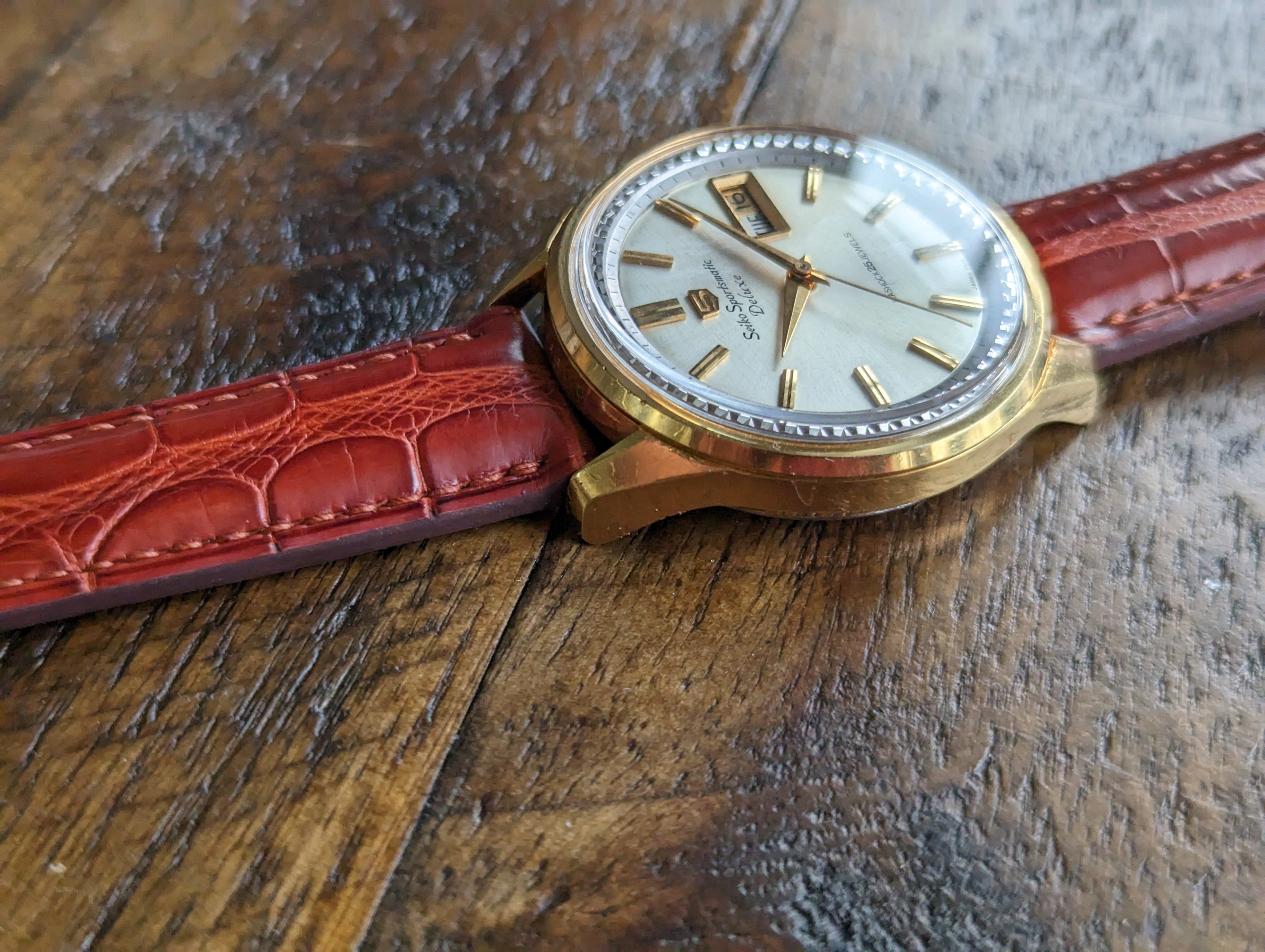 Seiko Sportsmatic Deluxe SCVW