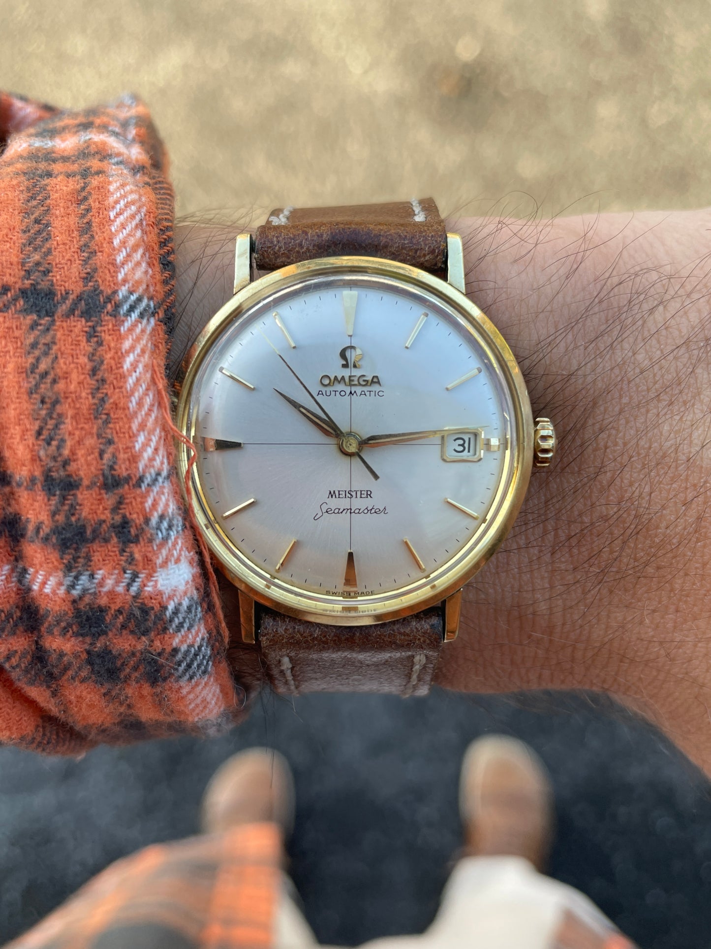 Omega - Double Stamped