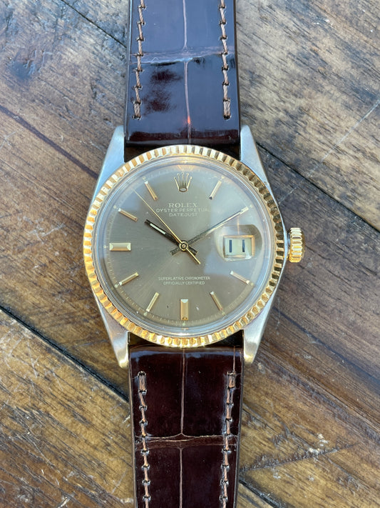 Rolex 1601 - Taupe. Serviced w/ 1yr Warranty