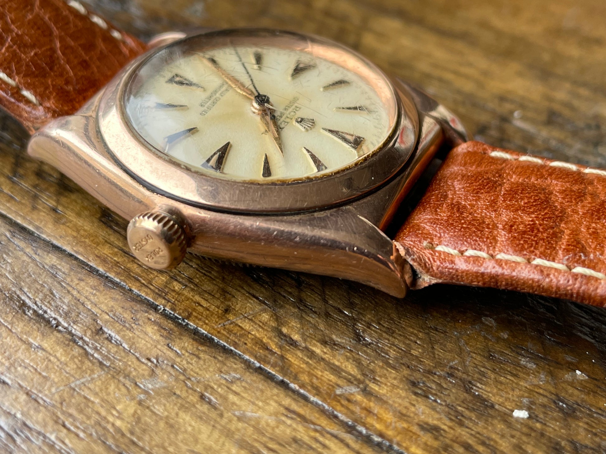 Rolex bubbleback clearance 1933