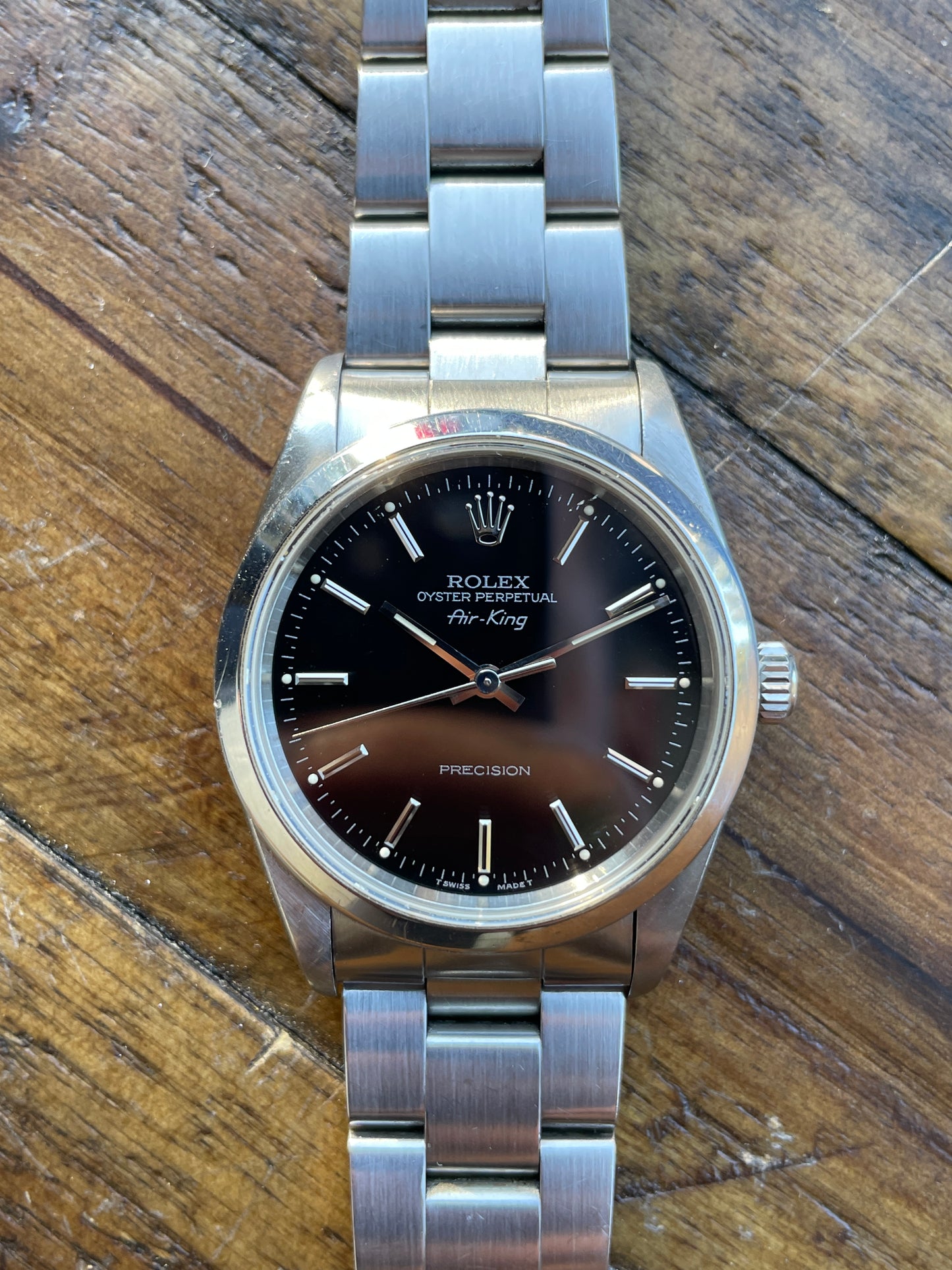 Rolex Air King 14000 - Black