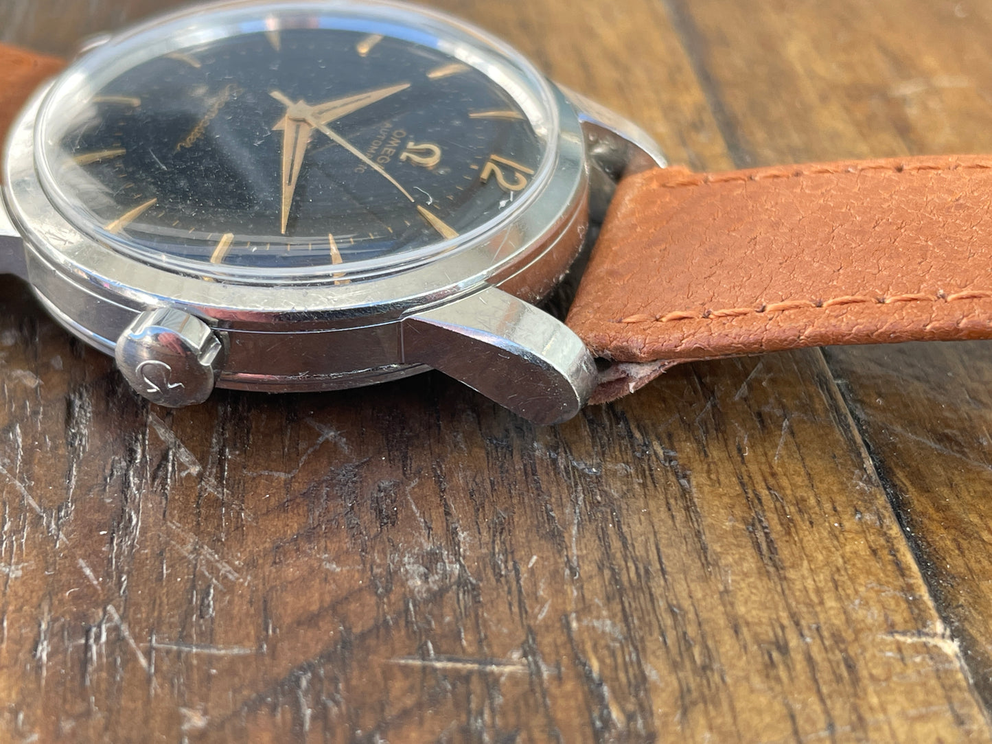 Omega Seamaster - 2846 - Gilt