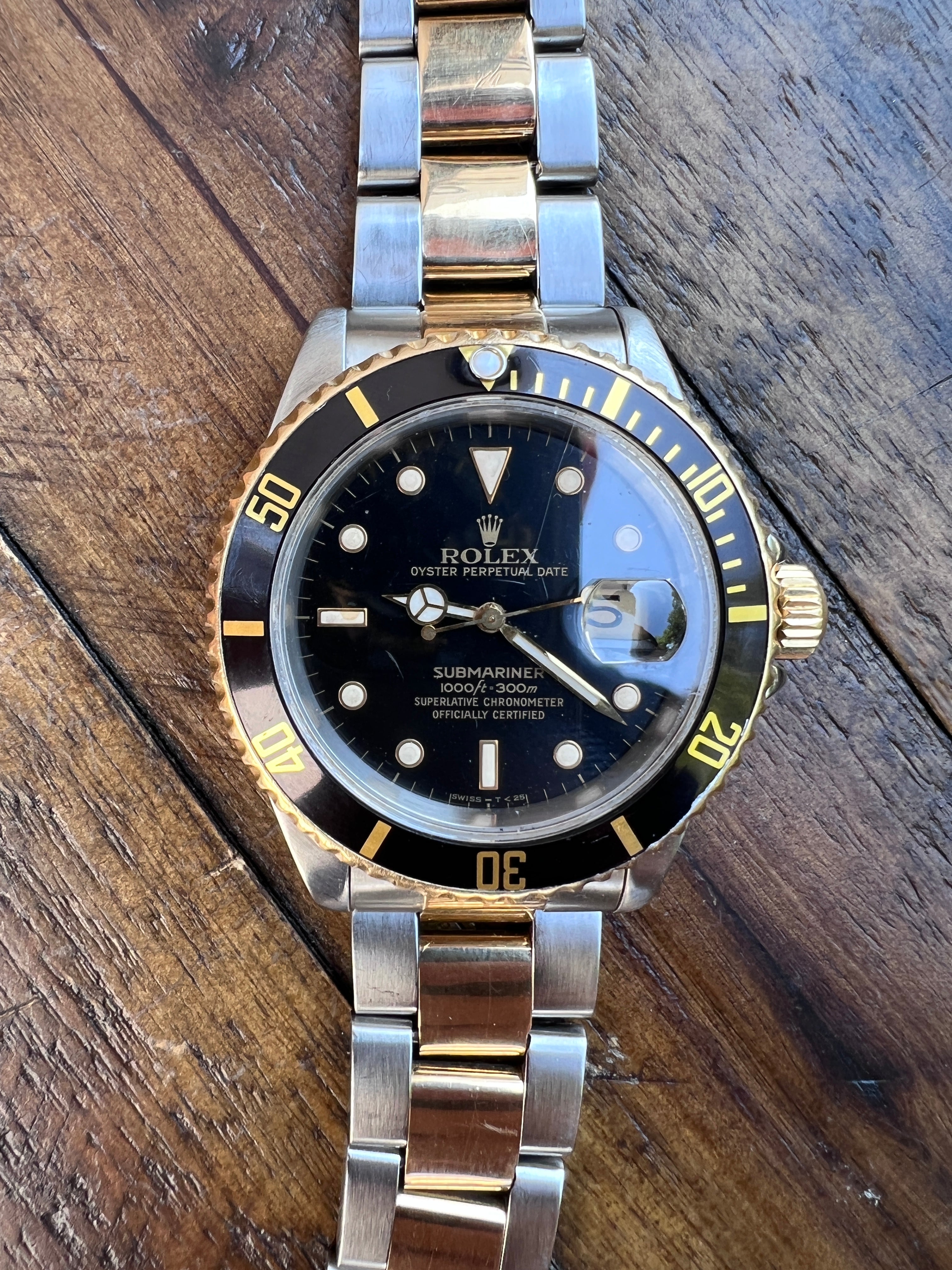 Rolex hot sale submariner 16613ln