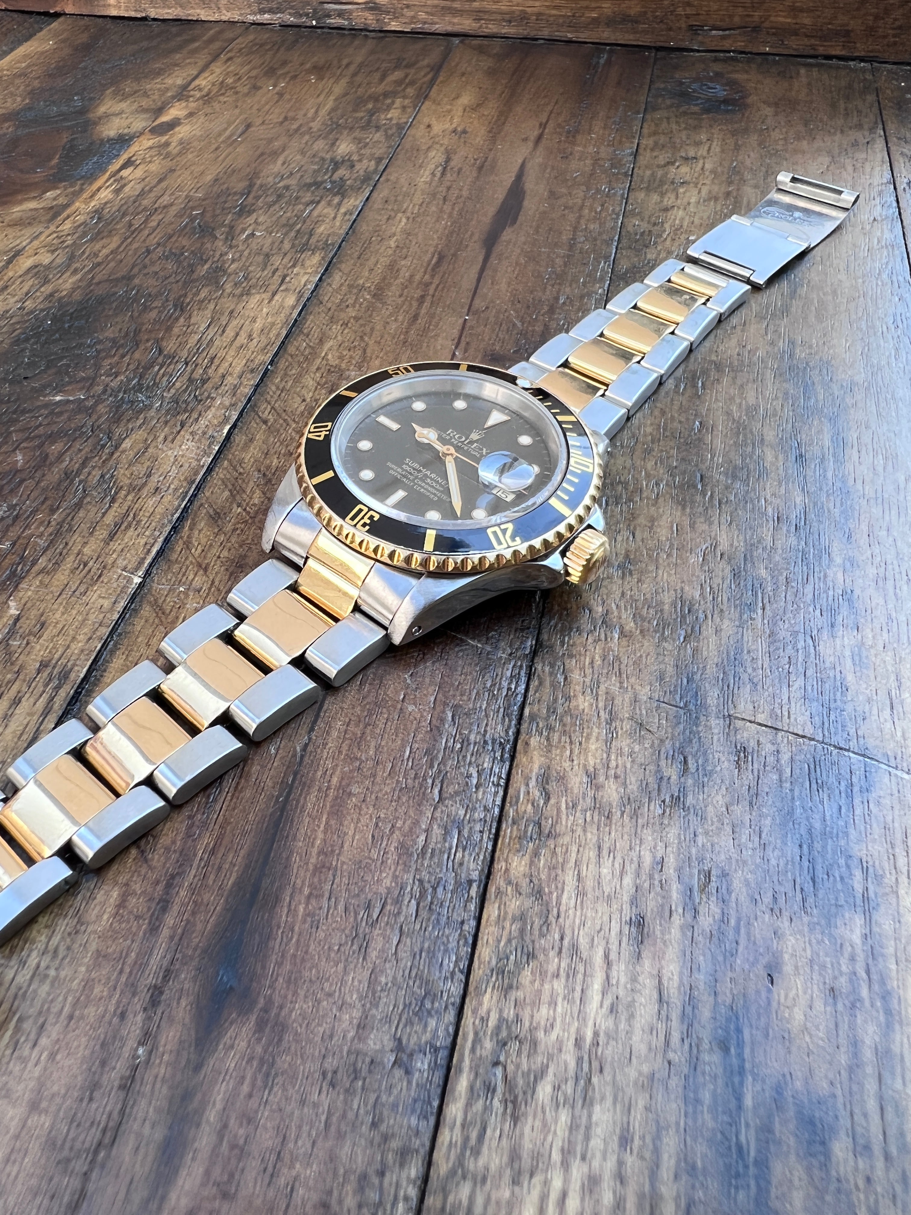 Rolex Submariner Date 16613LN SCVW