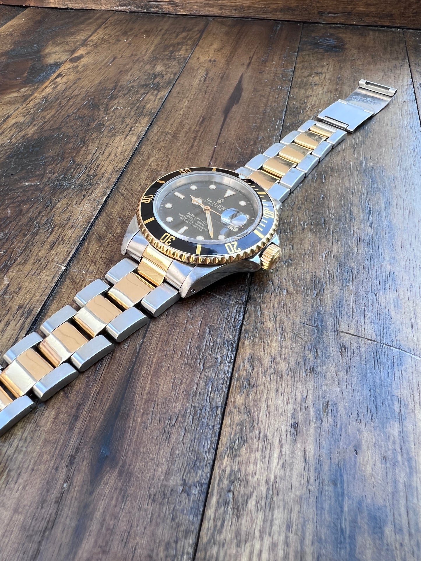 Rolex Submariner Date 16613LN