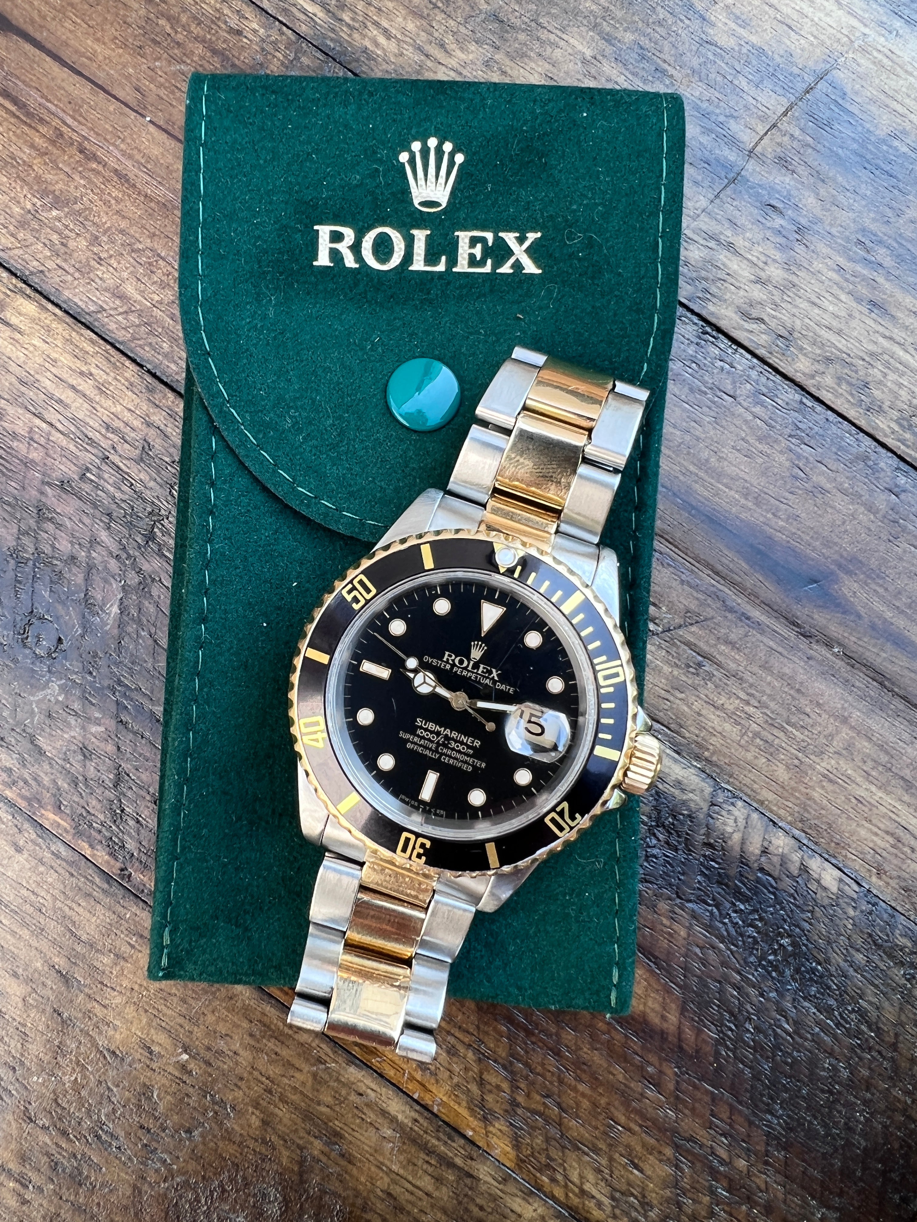 Rolex 2024 submariner 16613ln