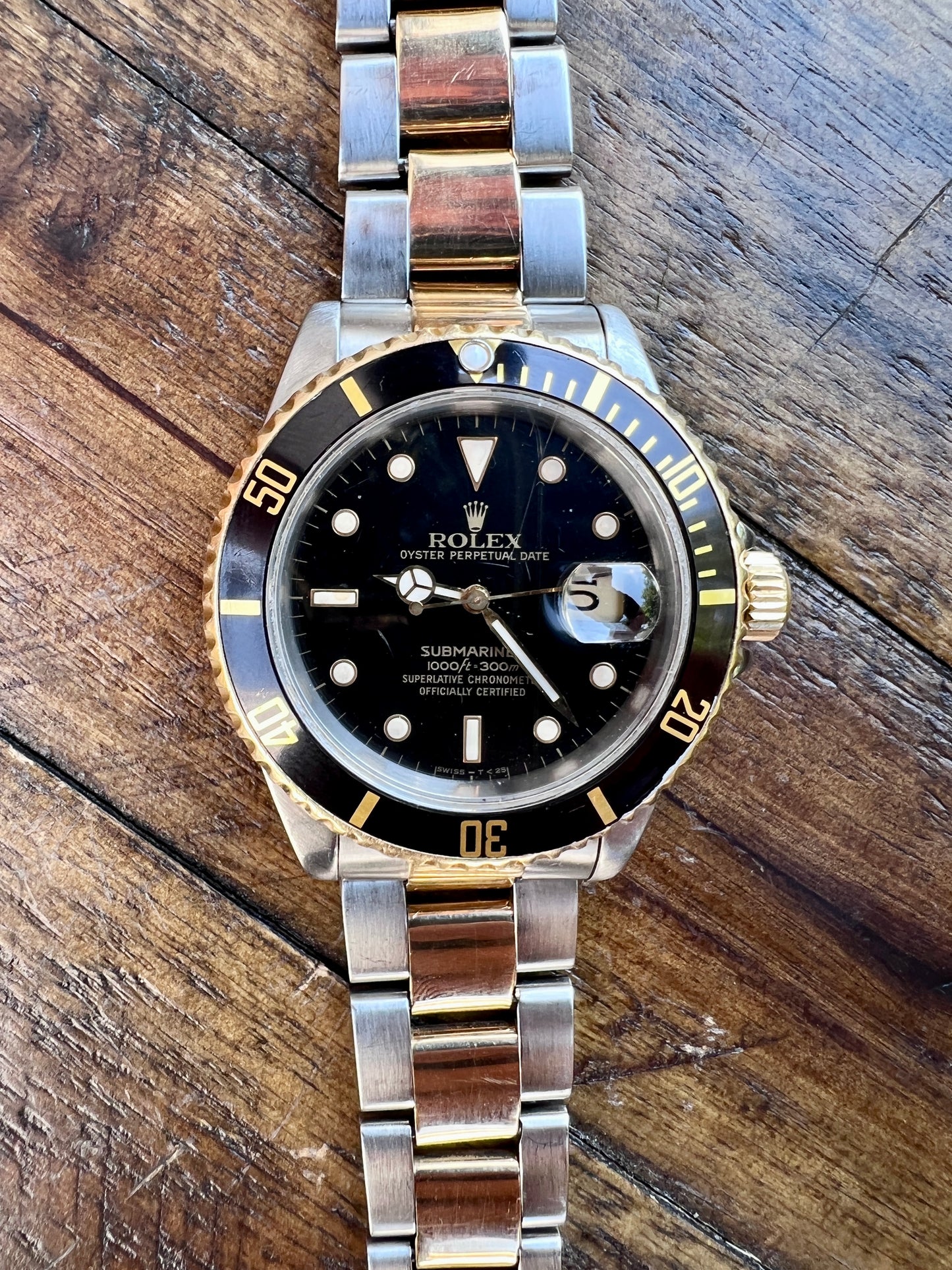 Rolex Submariner Date 16613LN