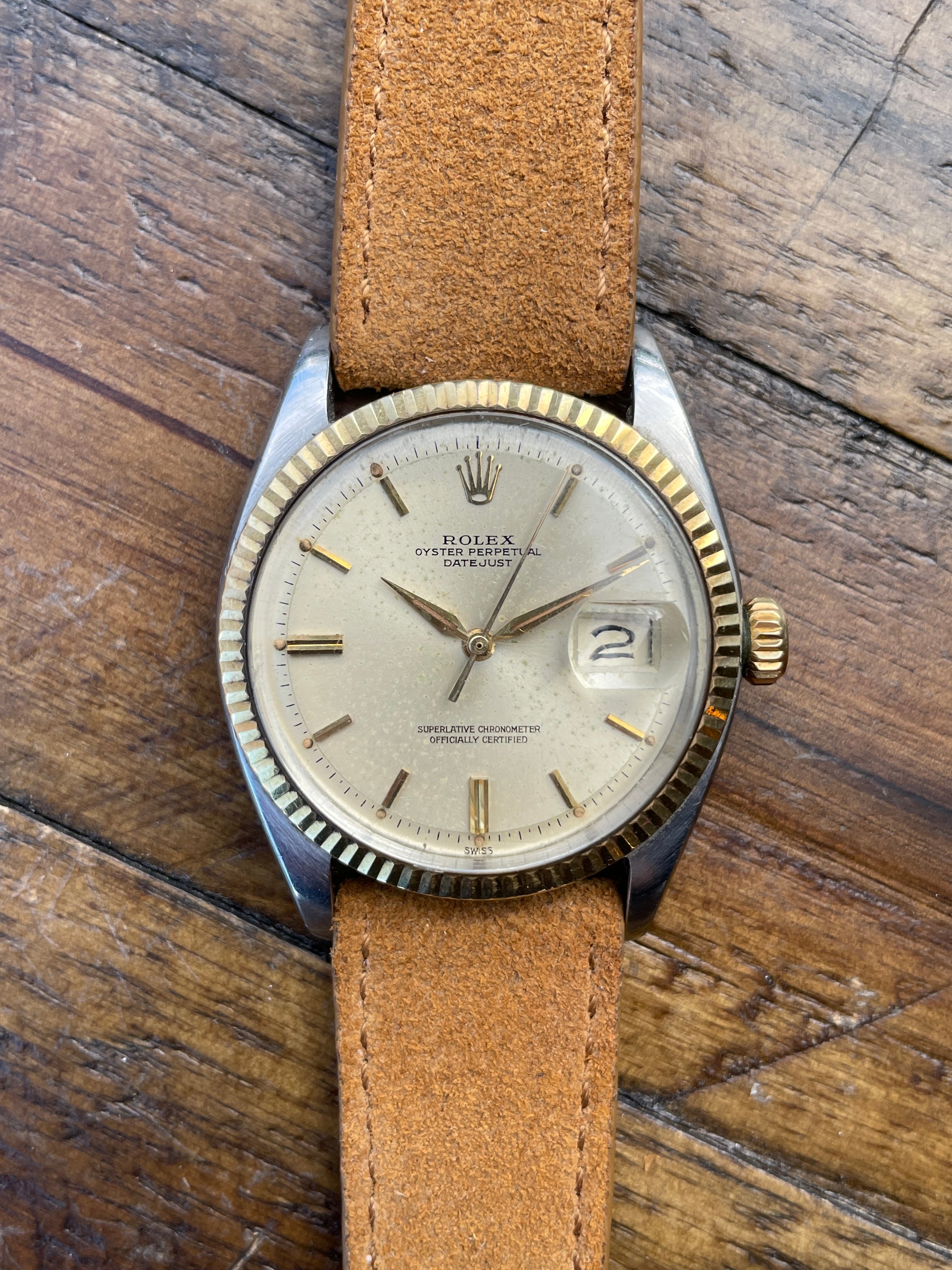 Rolex Datejust 1601 Alpha – SCVW