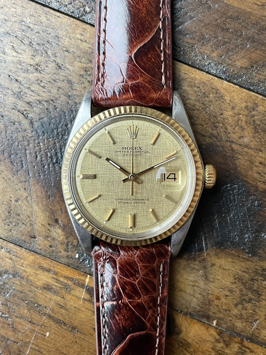 Rolex Datejust - 1601 - Linen