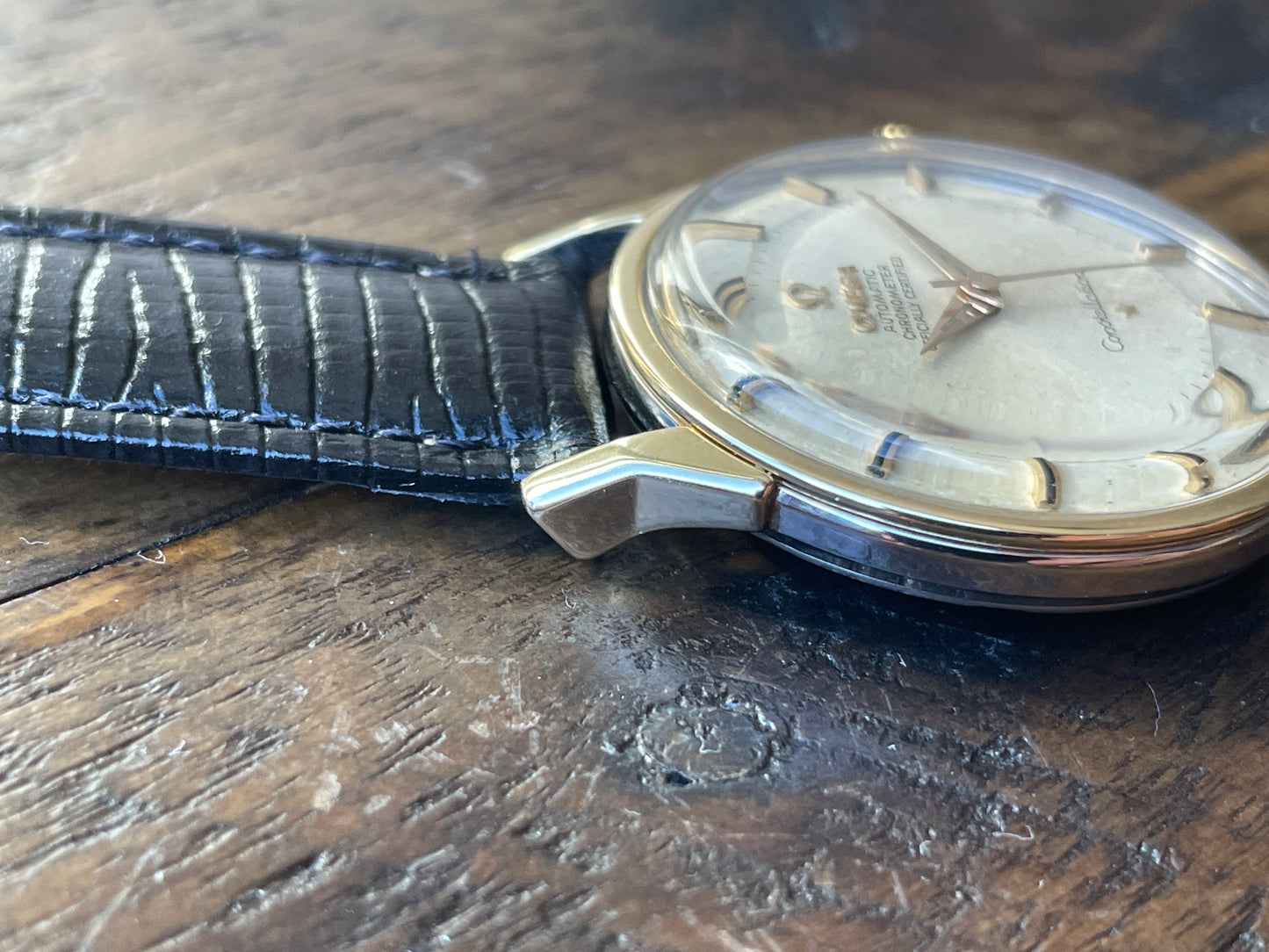 Omega Constellation - 167.005 w/ original papers.