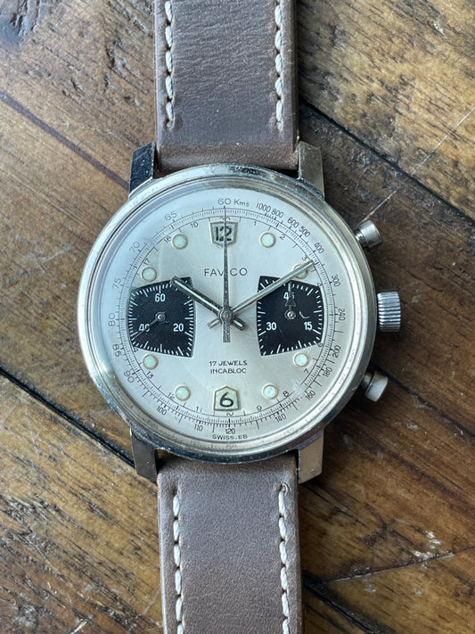 Favico Chronograph - Valjoux 7730