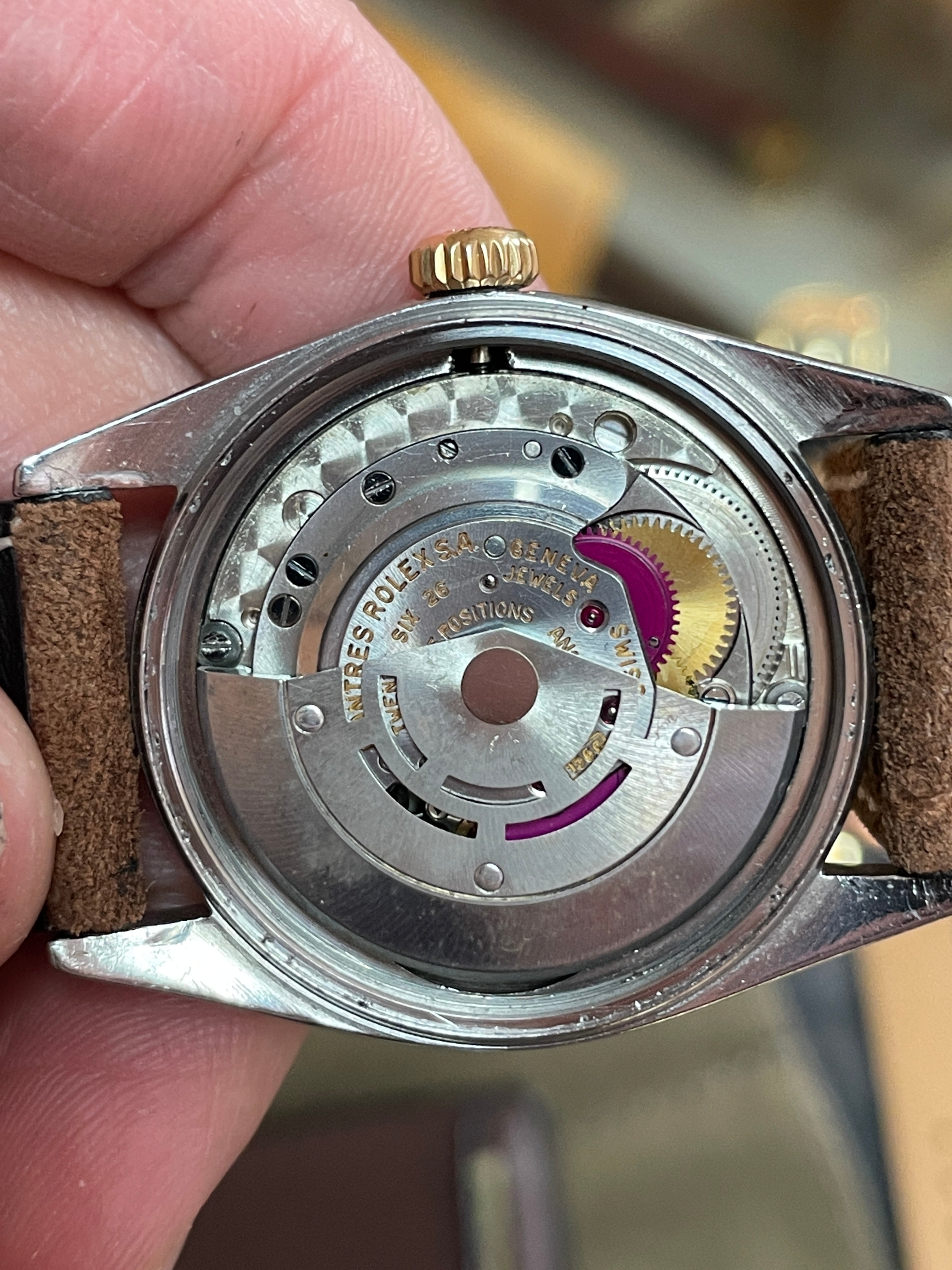 Rolex 16234 clearance movement