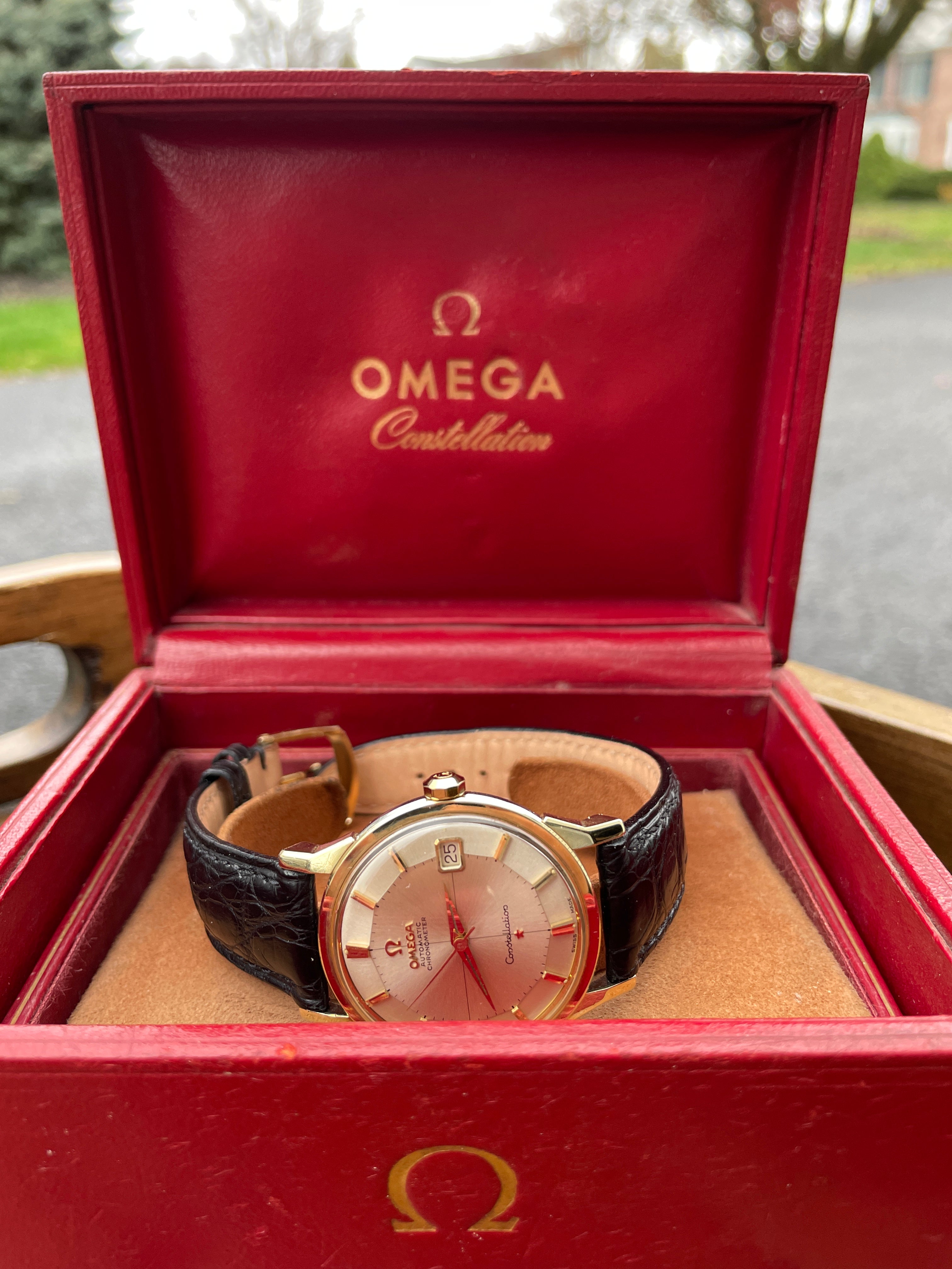 Omega clearance constellation box